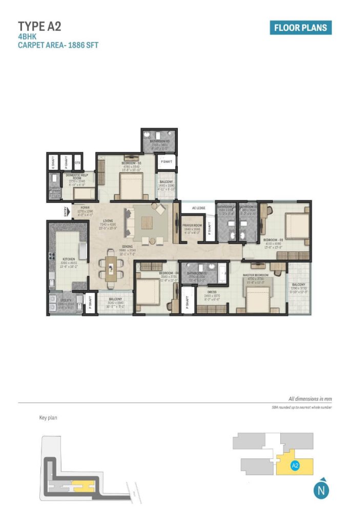 SOBHA Rajvilas Floor Plans (3)