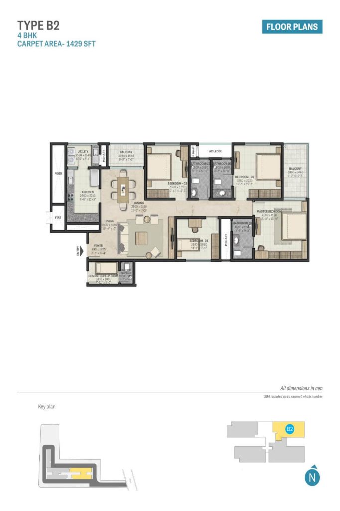 SOBHA Rajvilas Floor Plans (5)