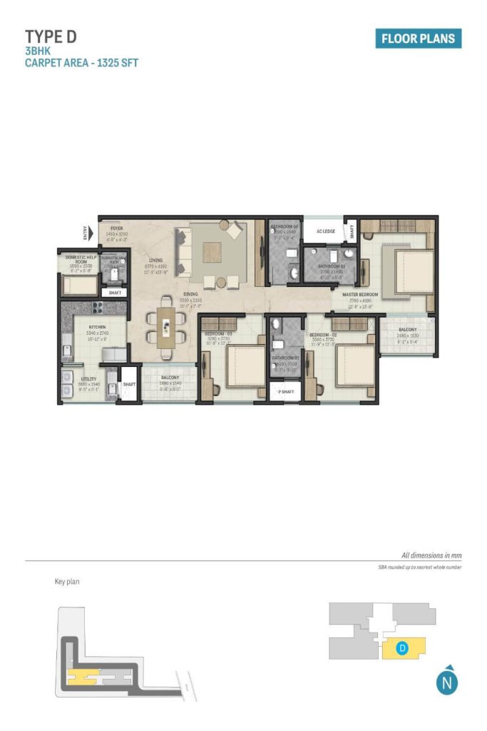 SOBHA Rajvilas Floor Plans (8)