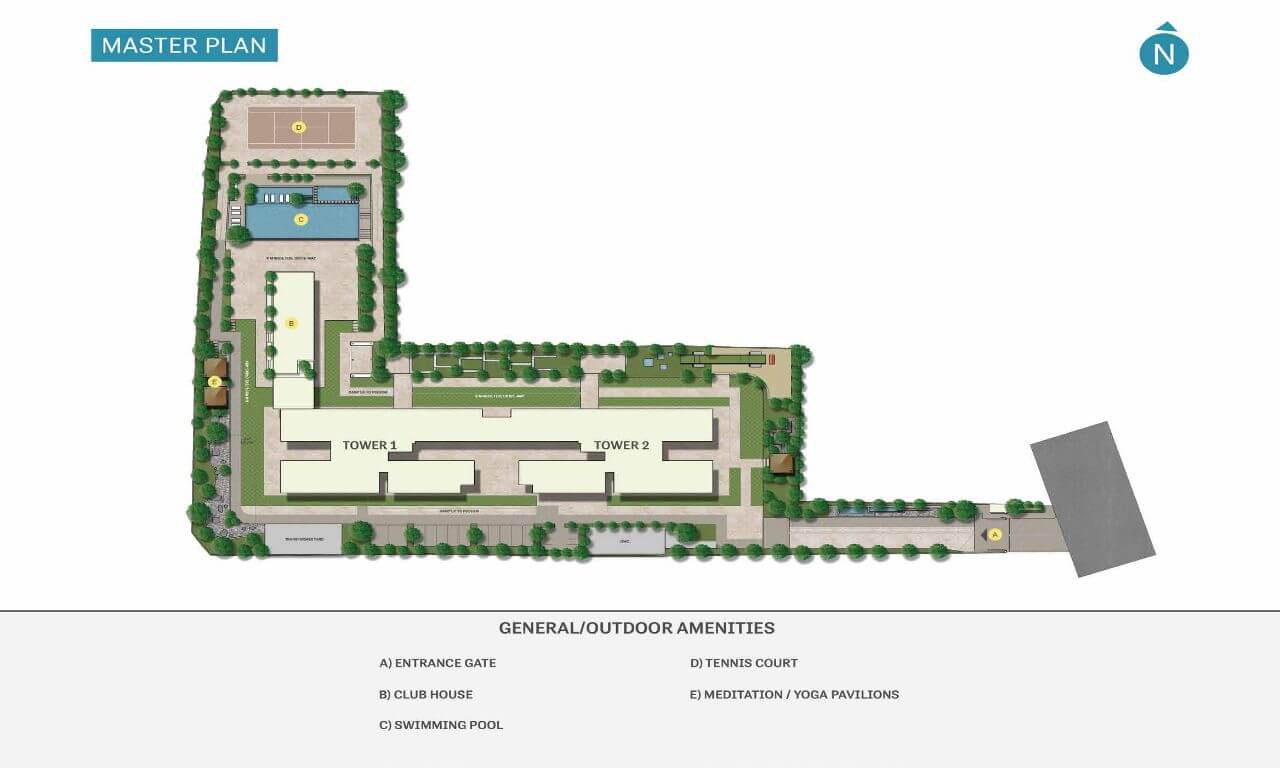 SOBHA Rajvilas Master Plan